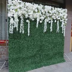 artificial flowers decorations Saman bray frokht