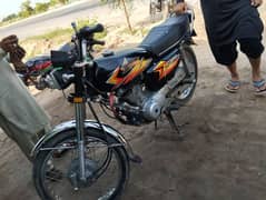 Honda 125cg . 2021 Modle for sale.