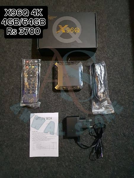 X96Q Pro YK9 Pro Android Tv Box Smart Tv Box 4K Tv Box 0