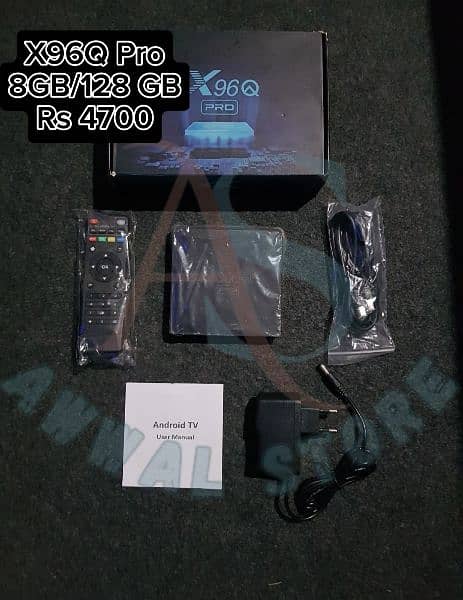 X96Q Pro YK9 Pro Android Tv Box Smart Tv Box 4K Tv Box 5