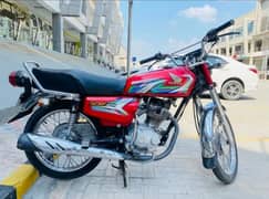 Honda 125 CC 2023 Model