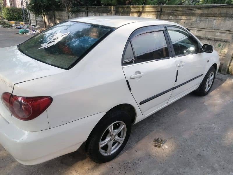 Toyota Corolla XLI 2004 4