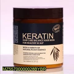 Hair mask Brazil nut for healthy scalp ,500ml