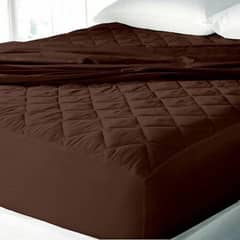 Double bed cotton Water proof Mattress Cover*