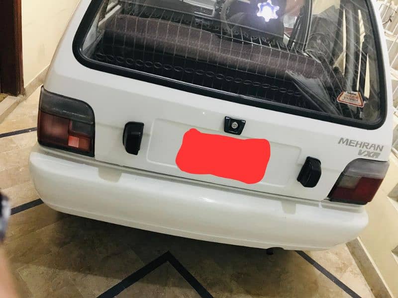 Suzuki Mehran VXR 2018 1