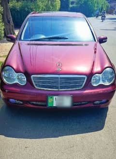 Mercedes C Class 2003 0