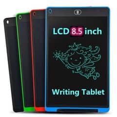 Plastic LCD writing tablet