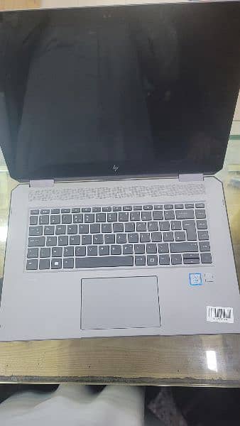 Hp zbook studio x360 G5 (with 4GB Nvidia GPU) 1