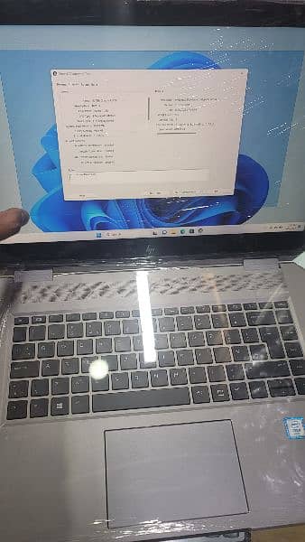 Hp zbook studio x360 G5 (with 4GB Nvidia GPU) 7