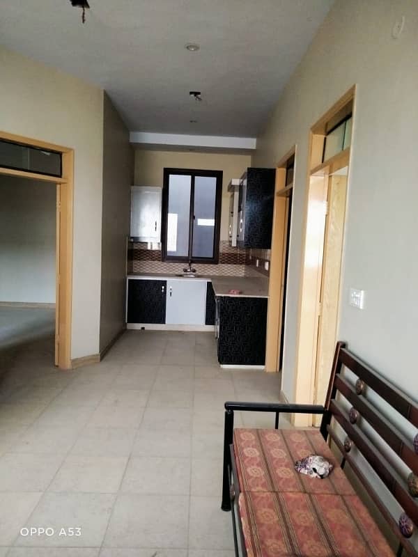 Teacher Terrace, 2 Bed DD Lounge, West Corner, Ground 76 lac, 3rd Floor 78 Lac, K Electric, SSGC Available, Ready To Move. 3