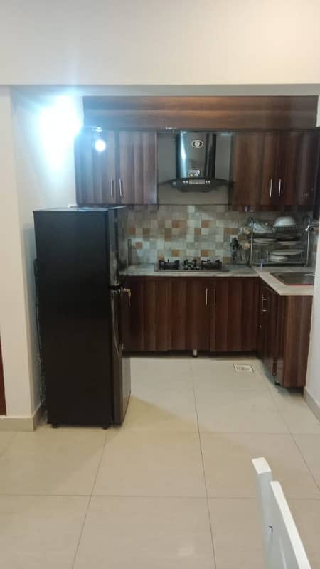 Two Bedroom Fully Furnished Flat Available For Rent At Dha Phase 2 Islamabad 7