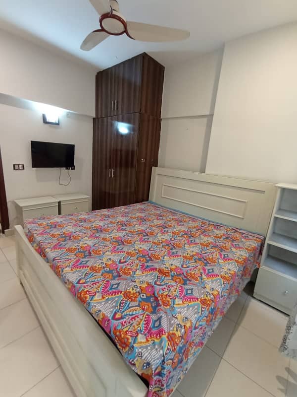 Two Bedroom Fully Furnished Flat Available For Rent At Dha Phase 2 Islamabad 8