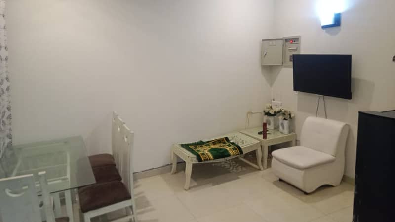 Two Bedroom Fully Furnished Flat Available For Rent At Dha Phase 2 Islamabad 11