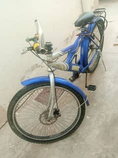 26" Cycle for sale @ 15000 in chashma colony 0