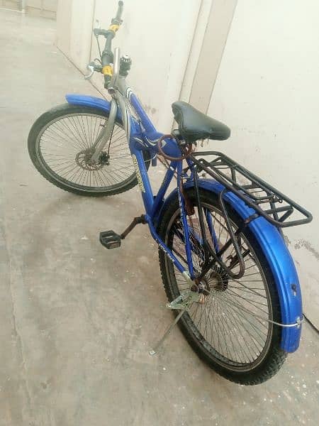 26" Cycle for sale @ 15000 in chashma colony 2