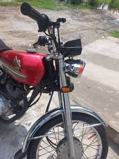 honda 125 self start