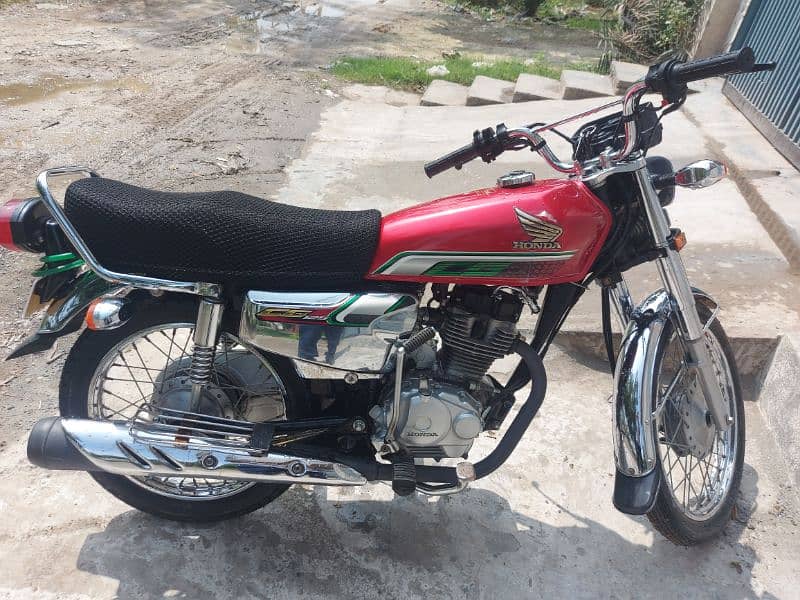 honda 125 self start 1