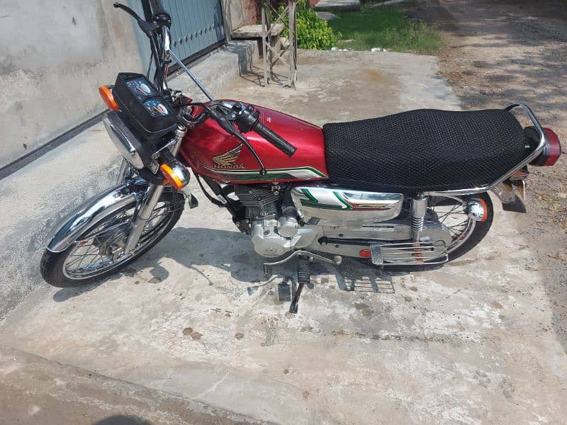 honda 125 self start 2