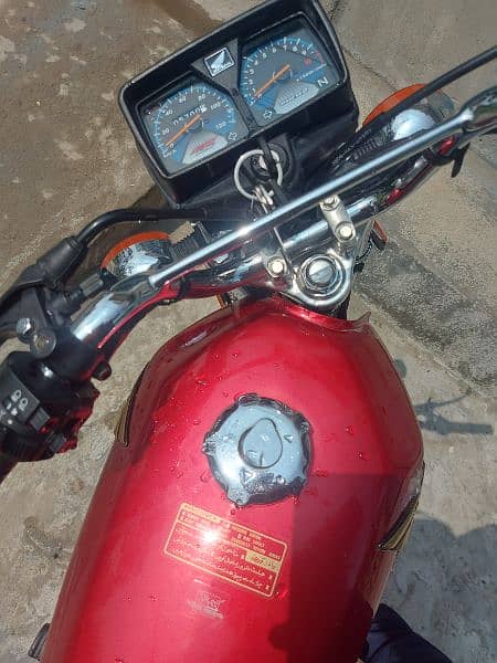 honda 125 self start 3