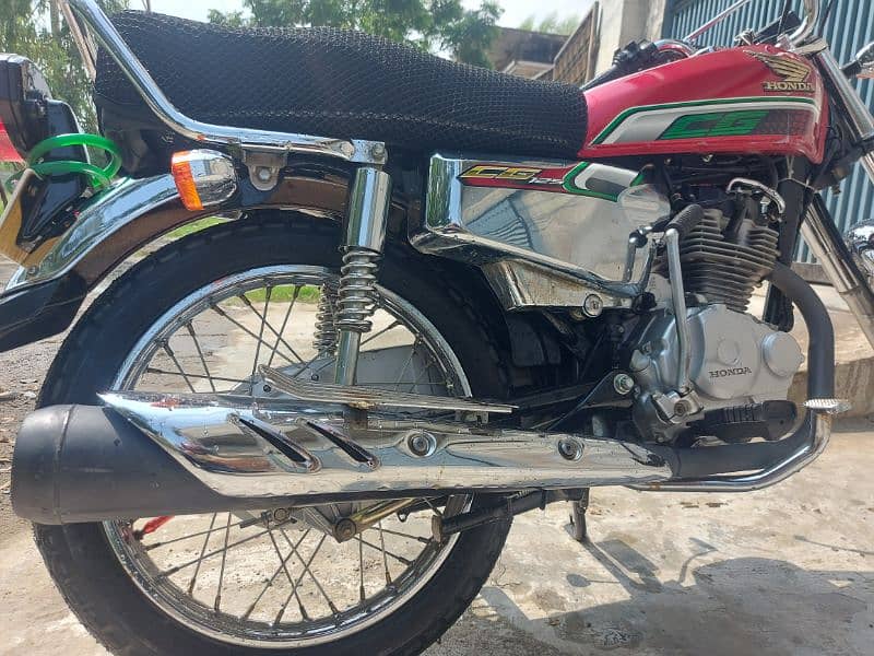 honda 125 self start 4