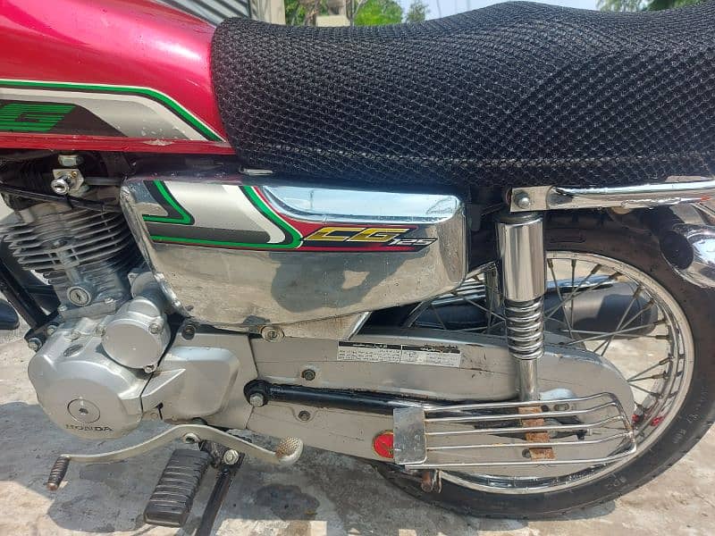 honda 125 self start 5