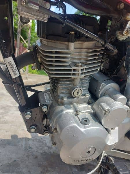 honda 125 self start 7