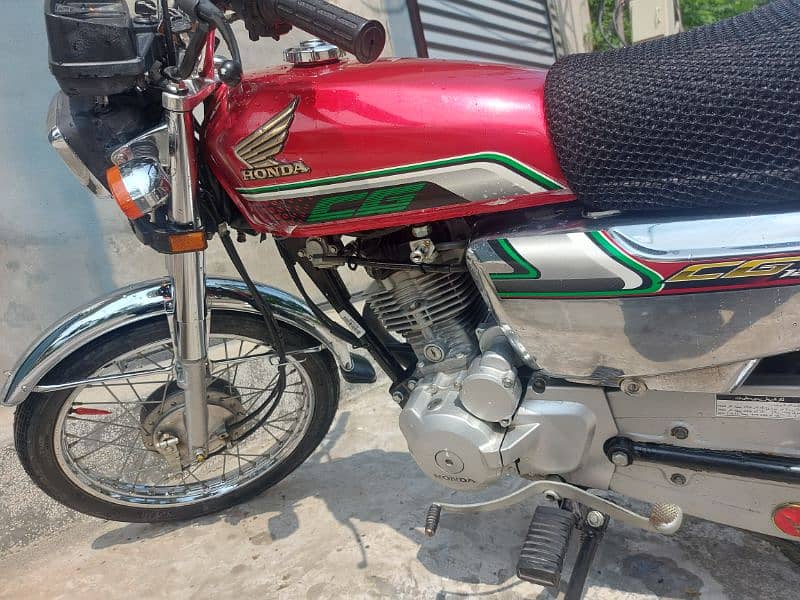 honda 125 self start 8