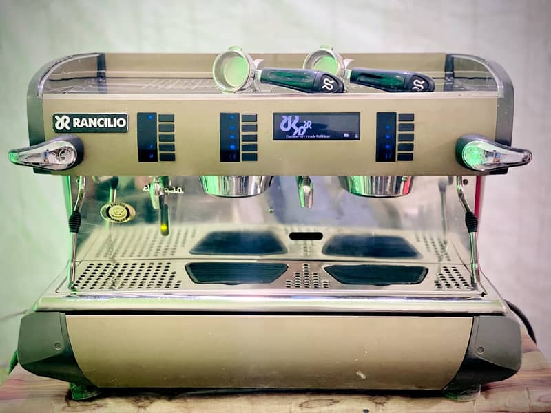 Commercial Coffee Machines, Commercial Coffee rancilio coffee machine 5