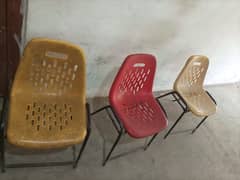 Iron chair for sale   1550 Each  Chair  14 chairs Available