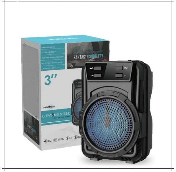 Wireless bluetooth speaker 2