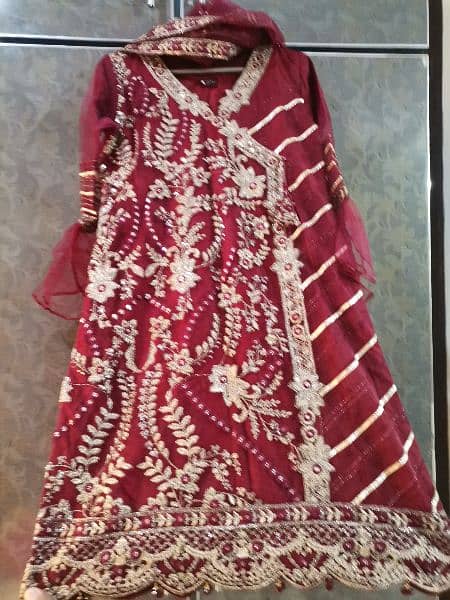 3 pc net gharara by shahposh 1