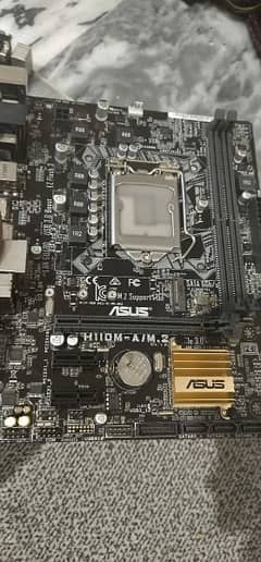 Asus 7th gen i5 6600 processor+ motherboard