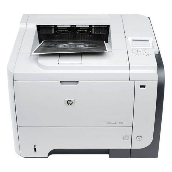 HP laserjet printer 3015. Duplex  Double side printer 0