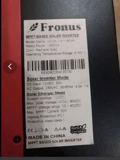 Feronus solar inverter 1.4kva