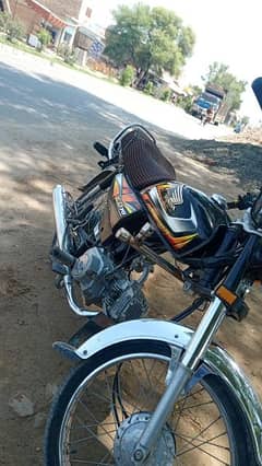 Honda CD 70 2022 fazool offer ni chahey