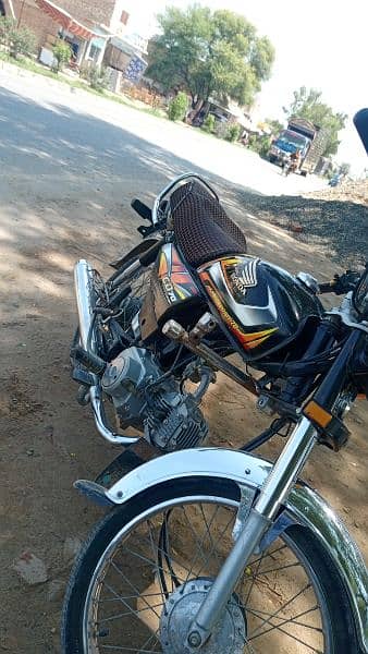 Honda CD 70 2022 fazool offer ni chahey 0