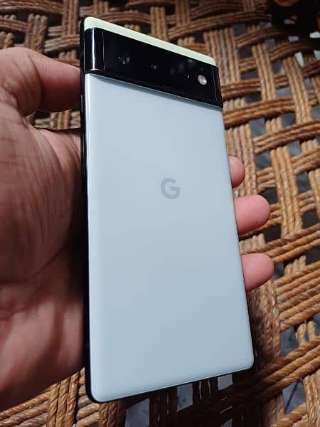 Google pixel 6 (8GB 256GB) NON PTA 3