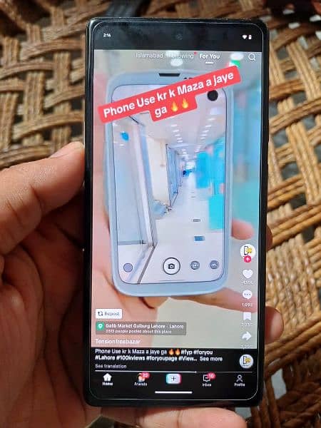 Google pixel 6 (8GB 256GB) NON PTA 4