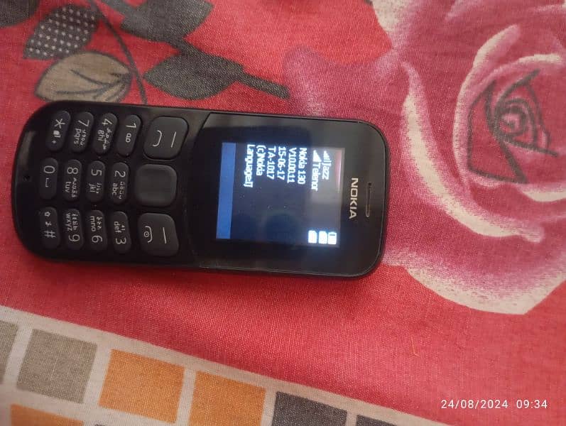 Nokia 130 mobile all okay for sale no box no charger 0