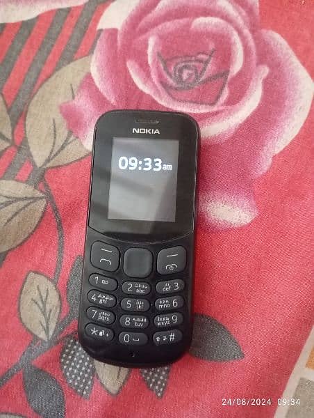 Nokia 130 mobile all okay for sale no box no charger 1