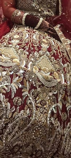 Bridal Lehenga / Wedding Dress / Bridal Designer Dress / Barat dress 3