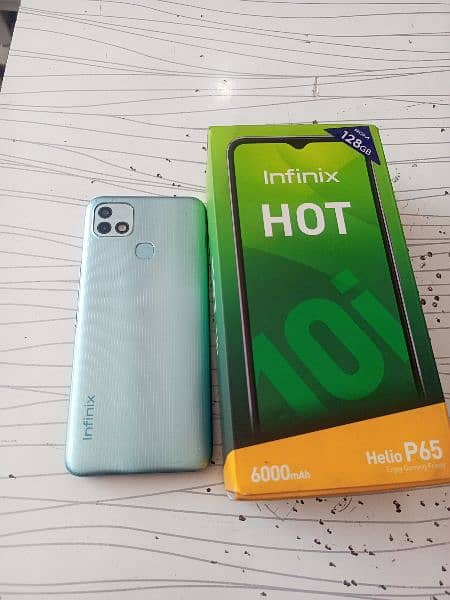 infinix hot 10i panel dead 4gb 128gb 0