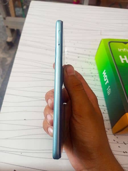 infinix hot 10i panel dead 4gb 128gb 3