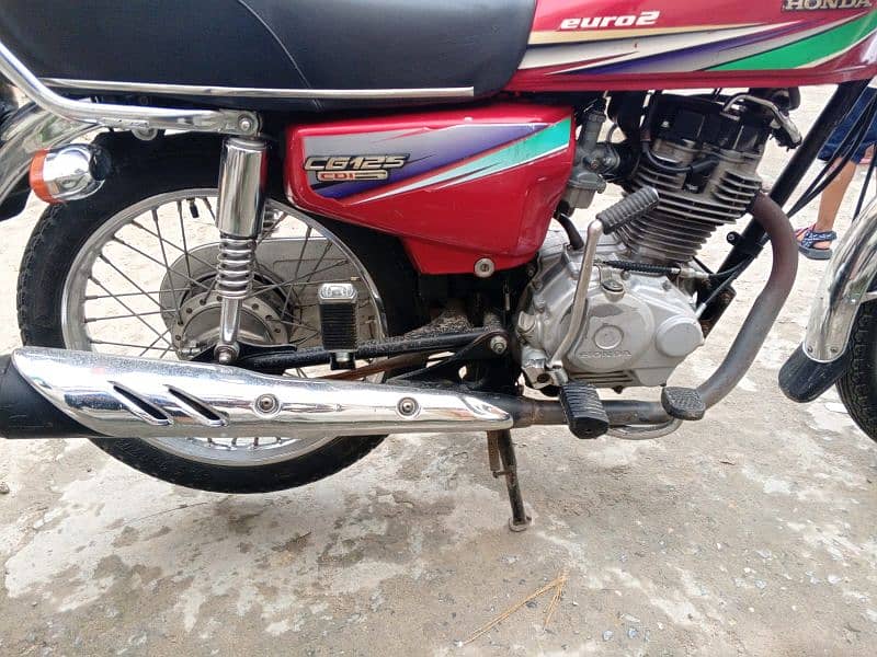 CG 125 Honda documents clear,0326,3046253 1