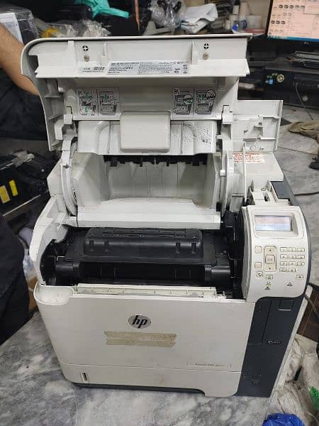 HP 600 M602 Dn laserjet printer series Printer for sale Duplex printer 6