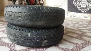 Suzuki Bolan tyres 145/R12