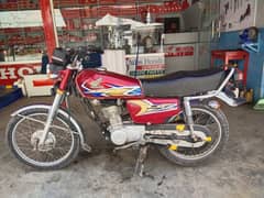 HONDA 125 20 MODEL MUZAFFARABAD NUMBER