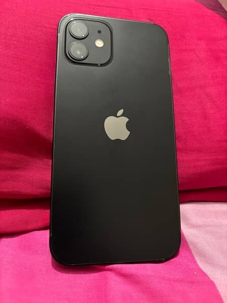 iPhone 12 (Black)128GB with origional Box 4