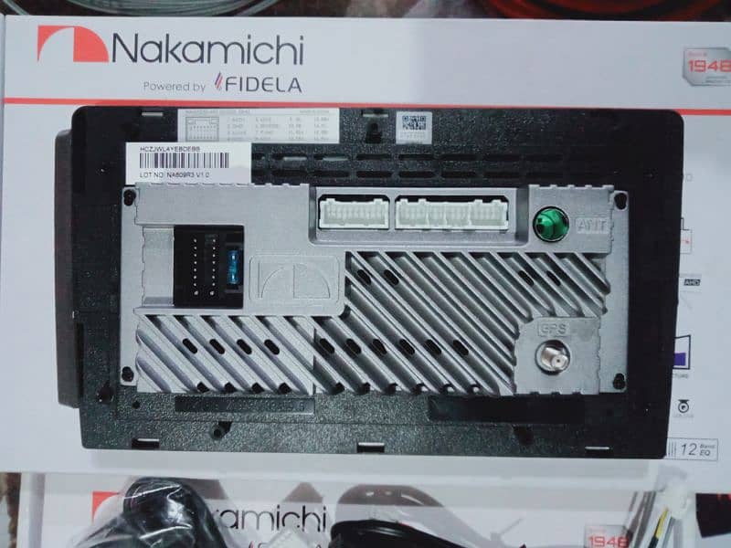 Nakamichi Android panel 1