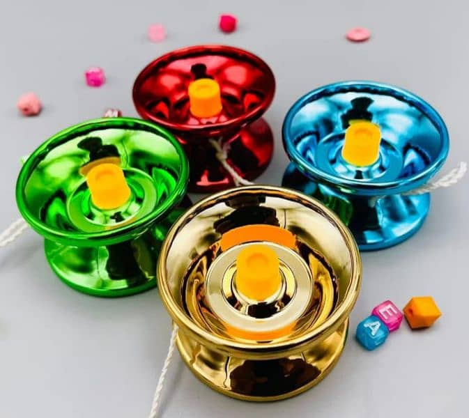 GLOSS METAL YOYO HARD QUALITY NEW FRESH PIECE 1